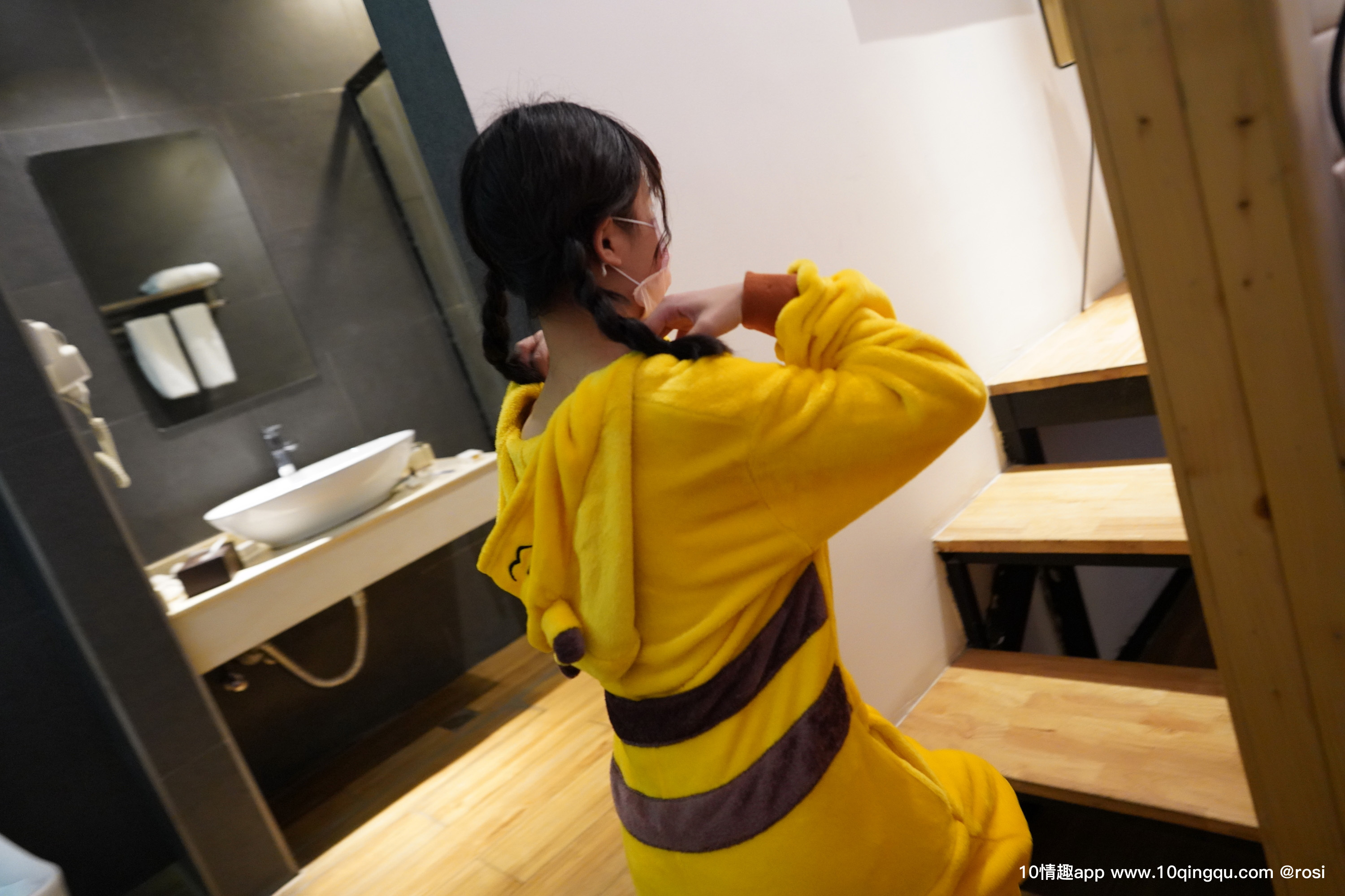 [ROSI写真]口罩系列 2019.05.23 NO.1075